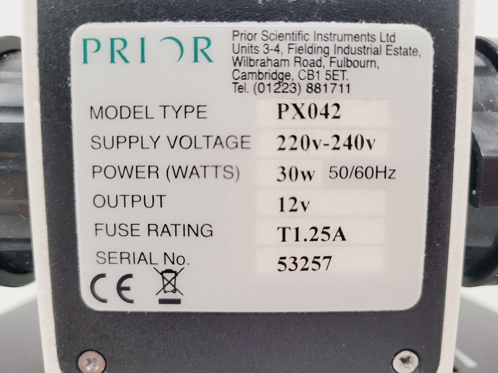 Prior PX042 Compound Microscope With 4 x Objectives Lab