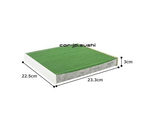 DENSO Car Air Conditioner Filter Clean Air Filter DCC3006 (Product Code: