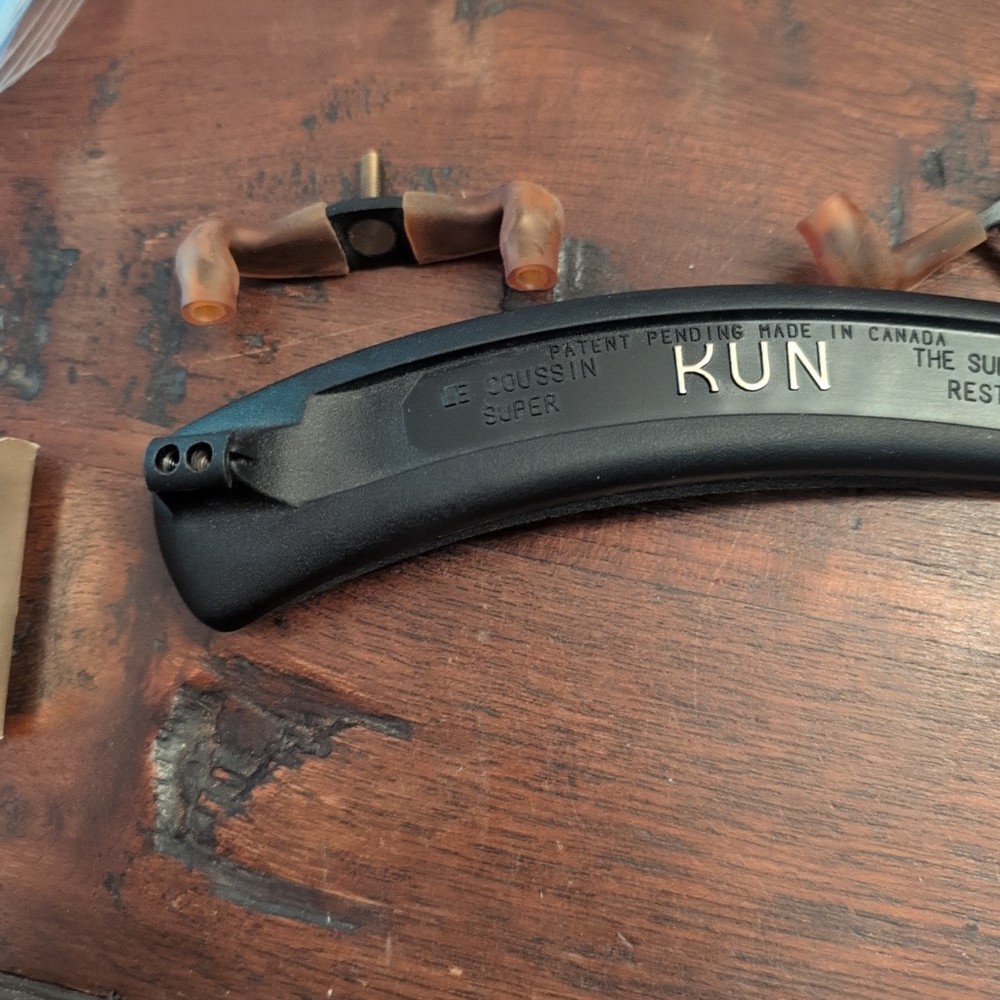 Kun Violin Super Rest 4/4 Full Size Shoulder Rest