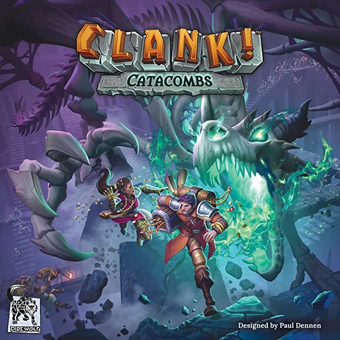 Dire Wolf Digital: Clank! Catacombs Board Game