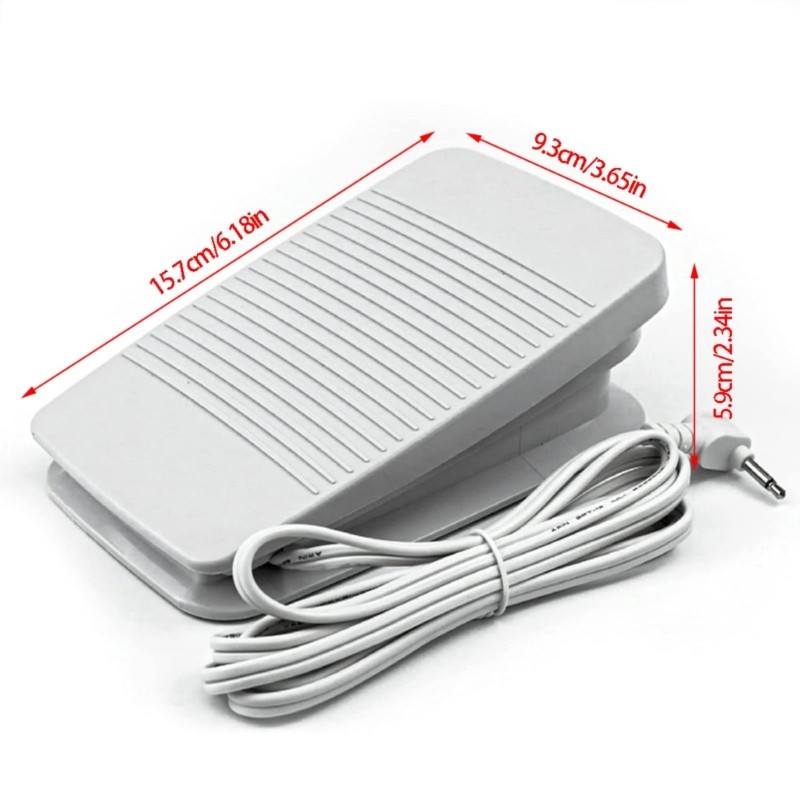 Multifuntional Sewing Machine Foot Pedal Foot Control Tool for Various Models