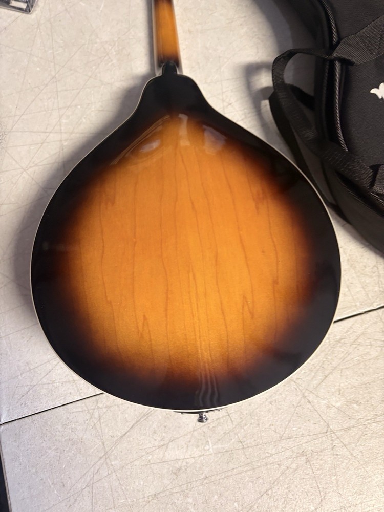 Washburn M1S Americana A-Style Mandolin Sunburst, missing bridge