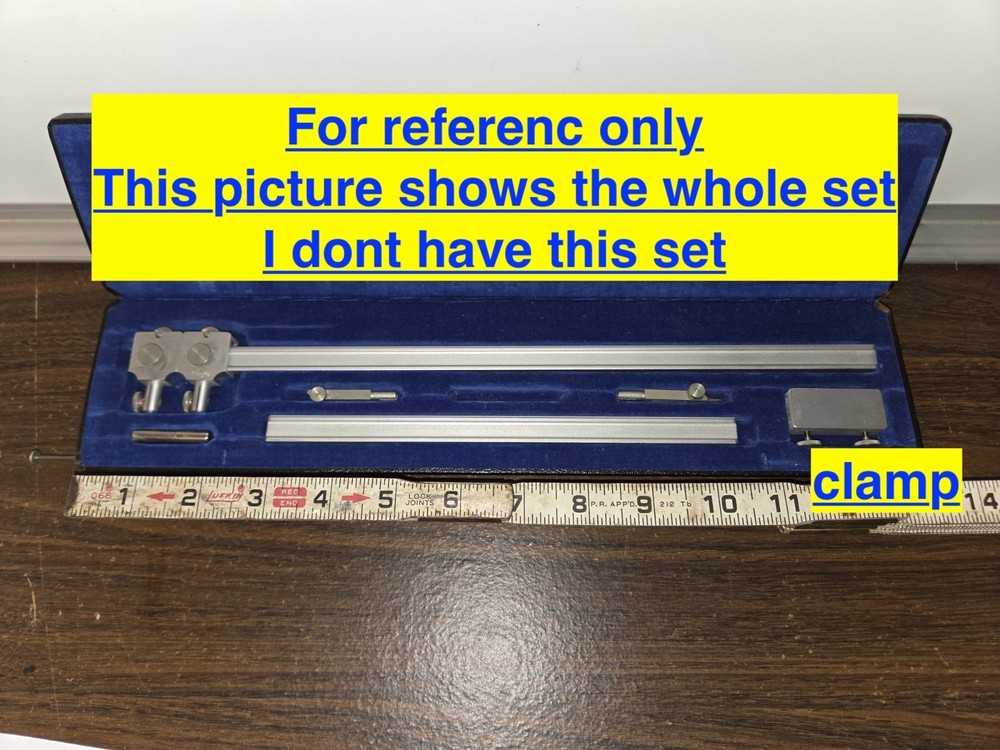 Vintage Dietzgen CLAMP for Beam Compass (drafting tools)