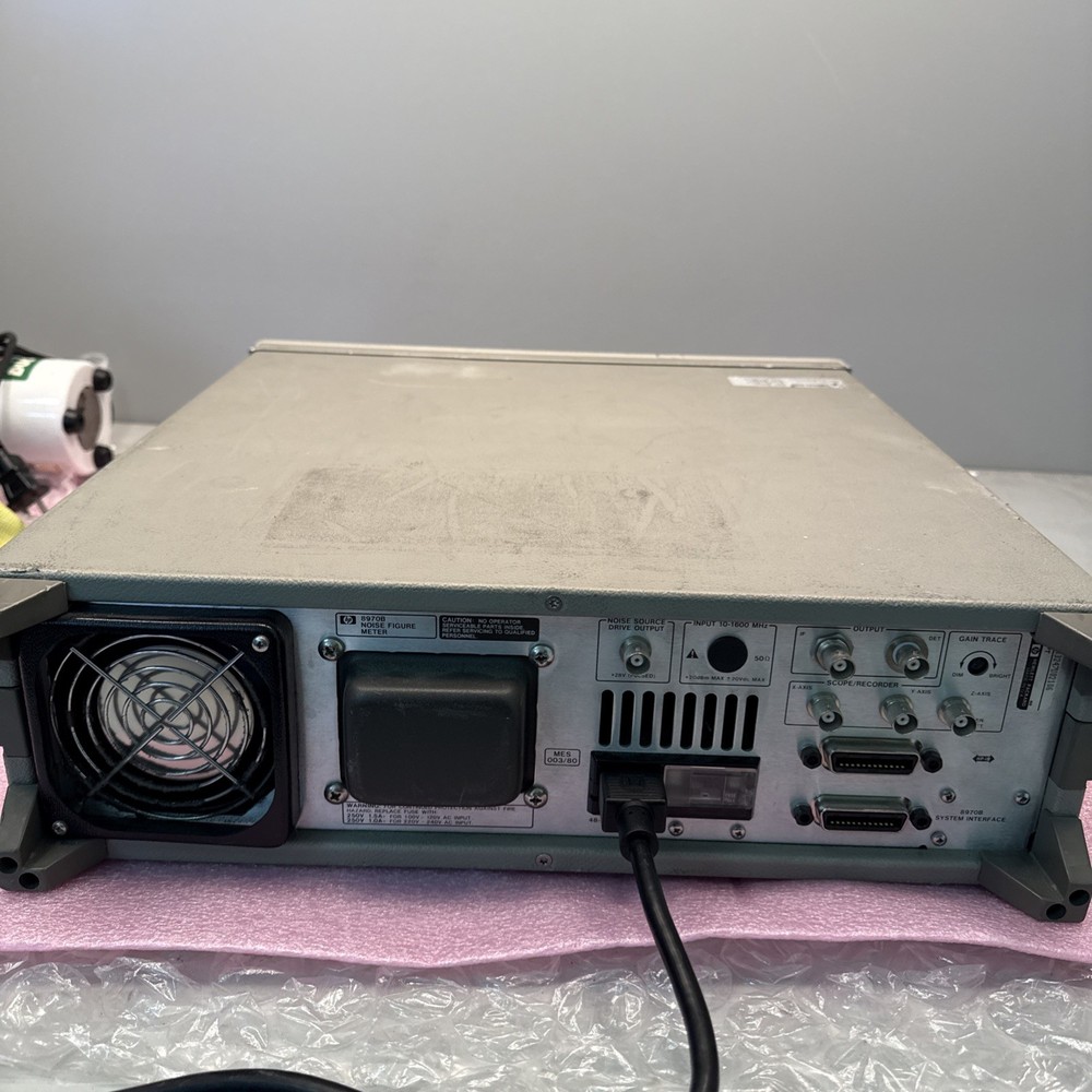 HP 8970B Noise Figure Meter *Working* Ships Fast