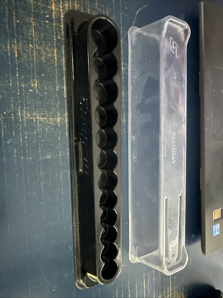 Snap On Magnetic Tray & Cover Black