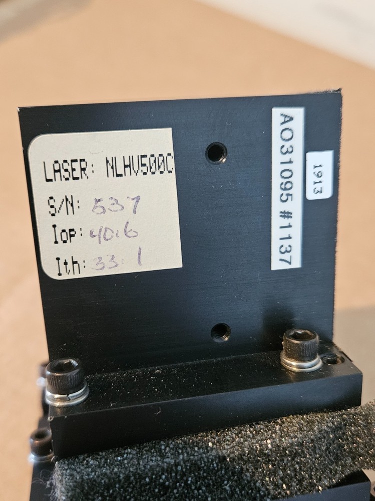 ECRM Laser Module AO31095 NLHV500C – Pulled Working from Printing CTP System