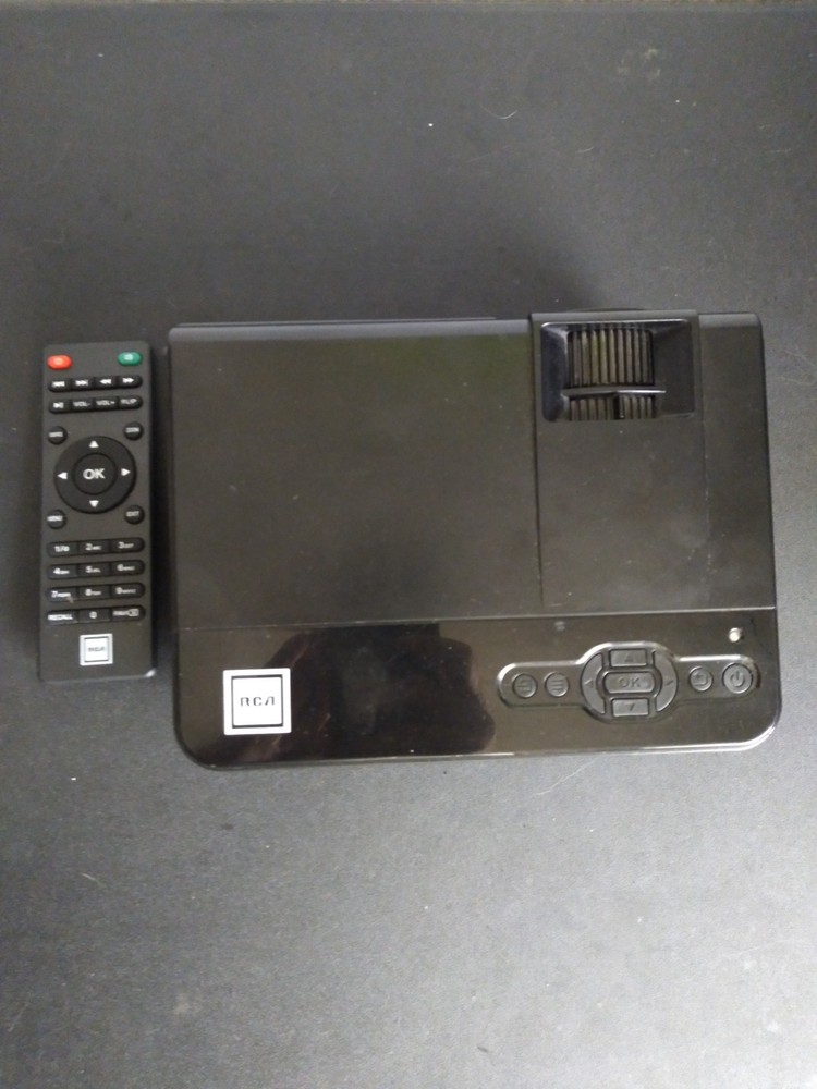 rca home theater projector