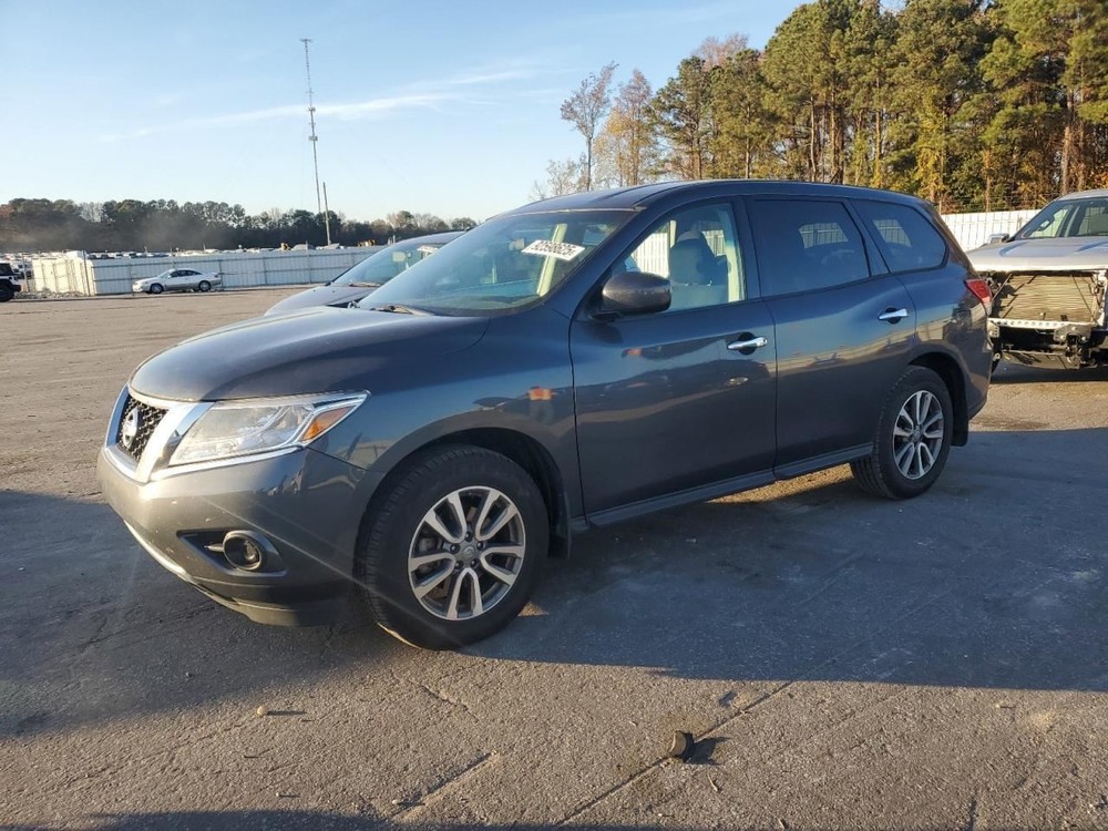 Info-GPS-TV Screen Control Screen Dash Mounted Fits 13-16 PATHFINDER 4948441