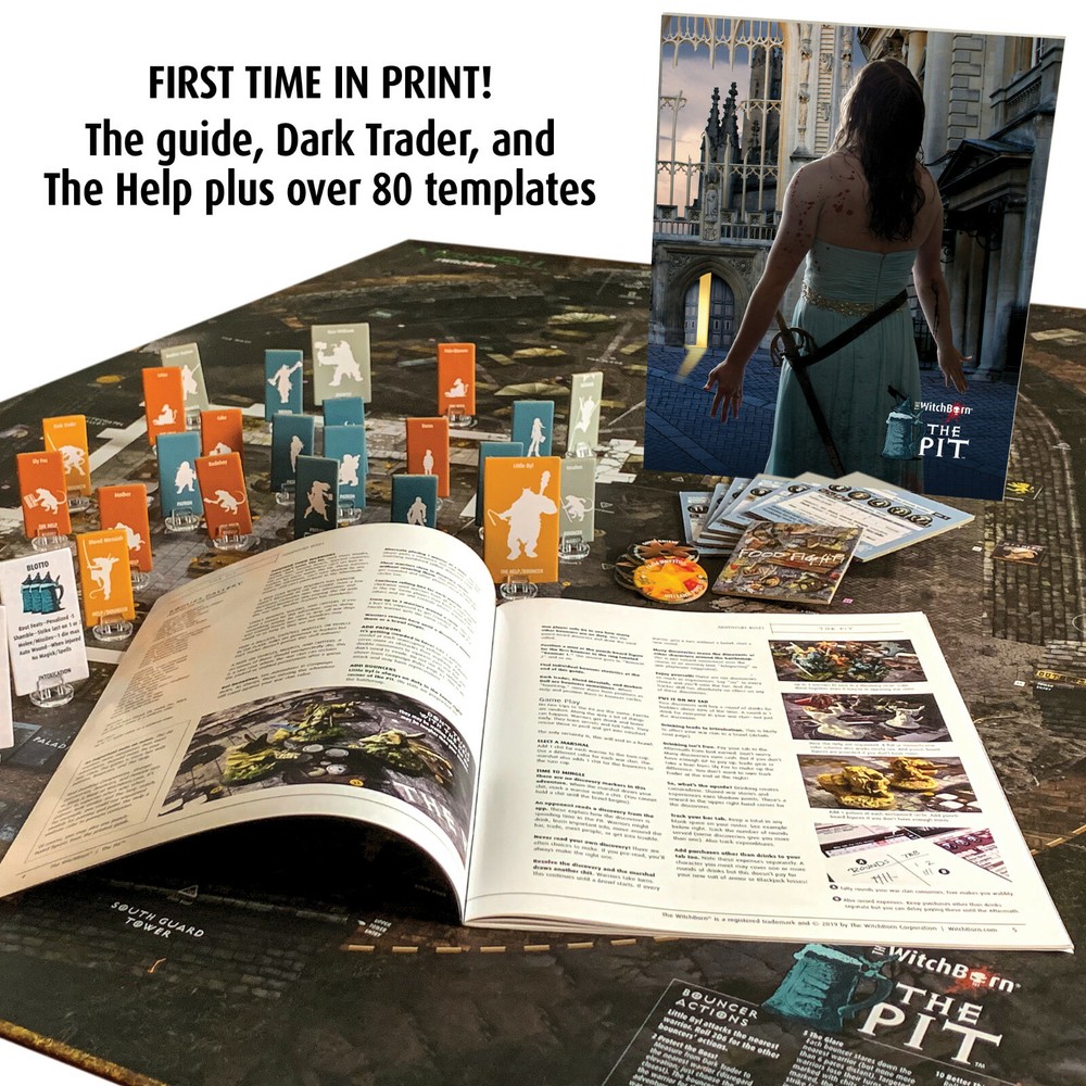 The WitchBorn Essentials—Core Rules + Enter Perdition + The Pit + War Mage Diary