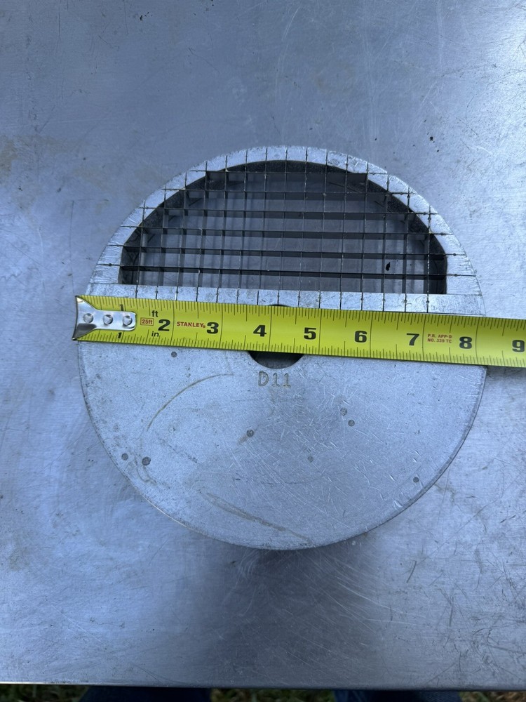 Berkel Food Processor Dice Disc.D 11