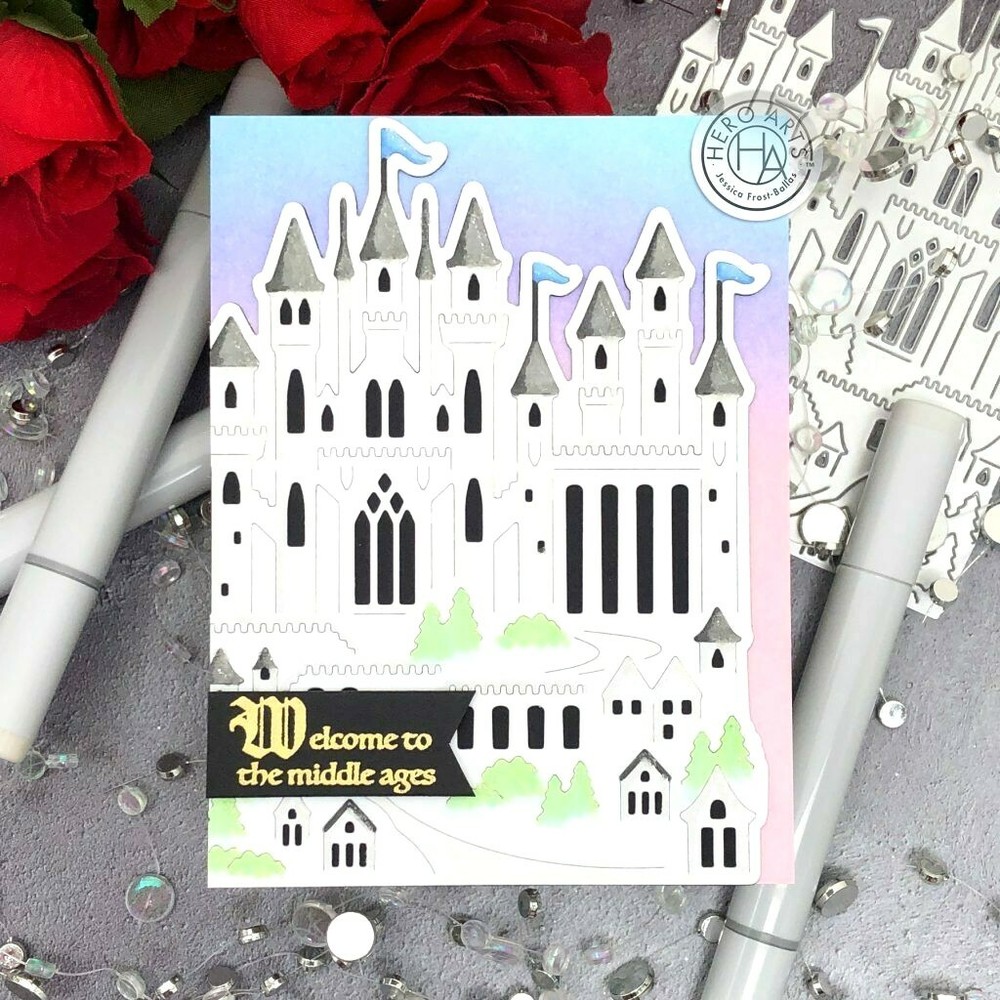 Hero Arts Fancy Dies Castle
