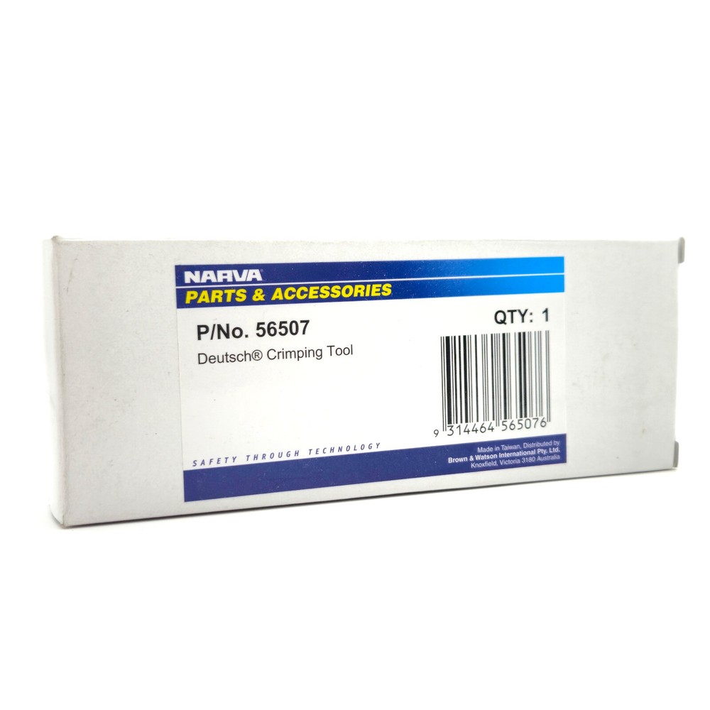 Narva Deutsch Plug Pin Connector Crimping Tool DT Crimping Tool