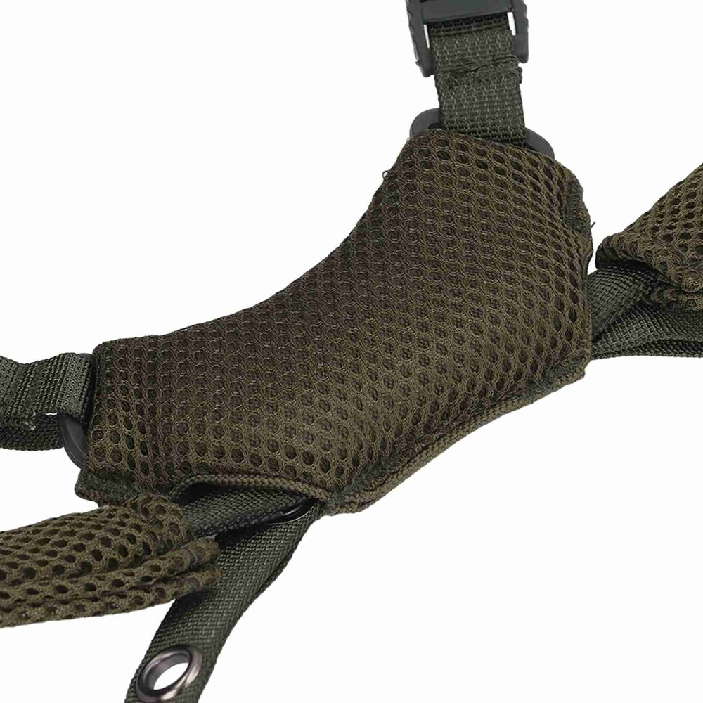 (OD Green)Adjustable Dial Suspension System Chin Strap Helmet Accessories FF