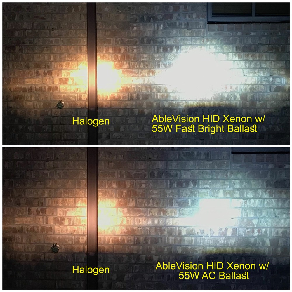 HID XENON REPLACEMENT BALLAST 55W AC FAST BRIGHT