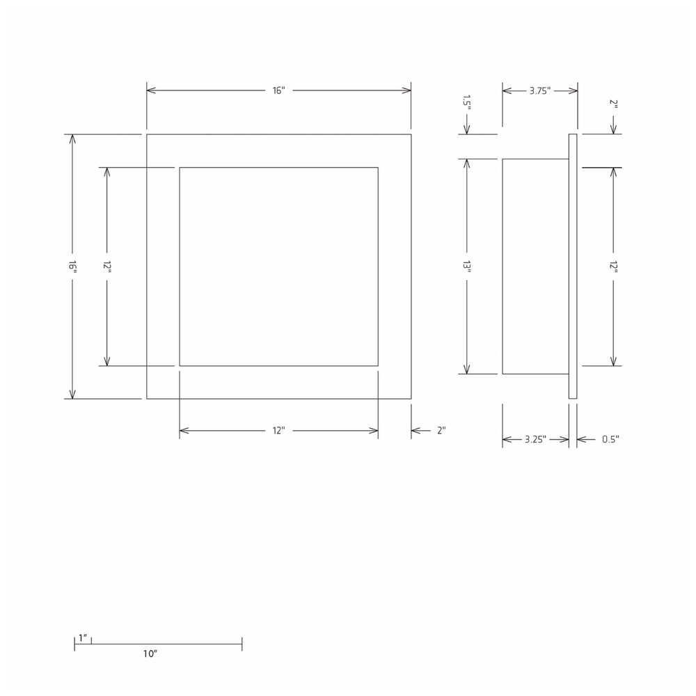 Hydro-Blok Recessed Shower Niches