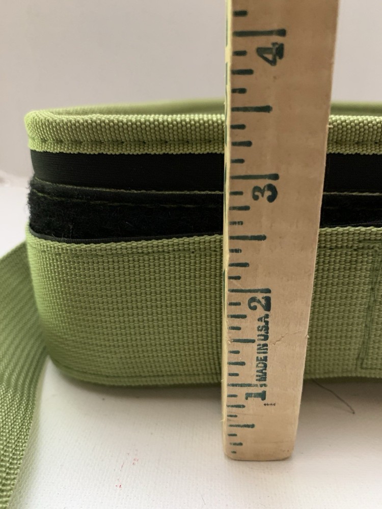 FlyBamboo Hip Thrust Belt for Dumbbells Green