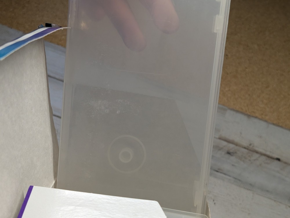 PRIDE VHS Beta Video Storage Cases 5-Pak Clear Plastic Hard Shell NEW Box