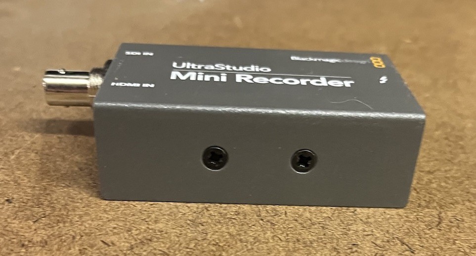 Blackmagic Design UltraStudio Mini Recorder - Thunderbolt