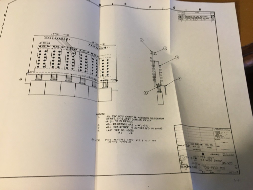 RD-301 Radar Test Set Maintenance Manual