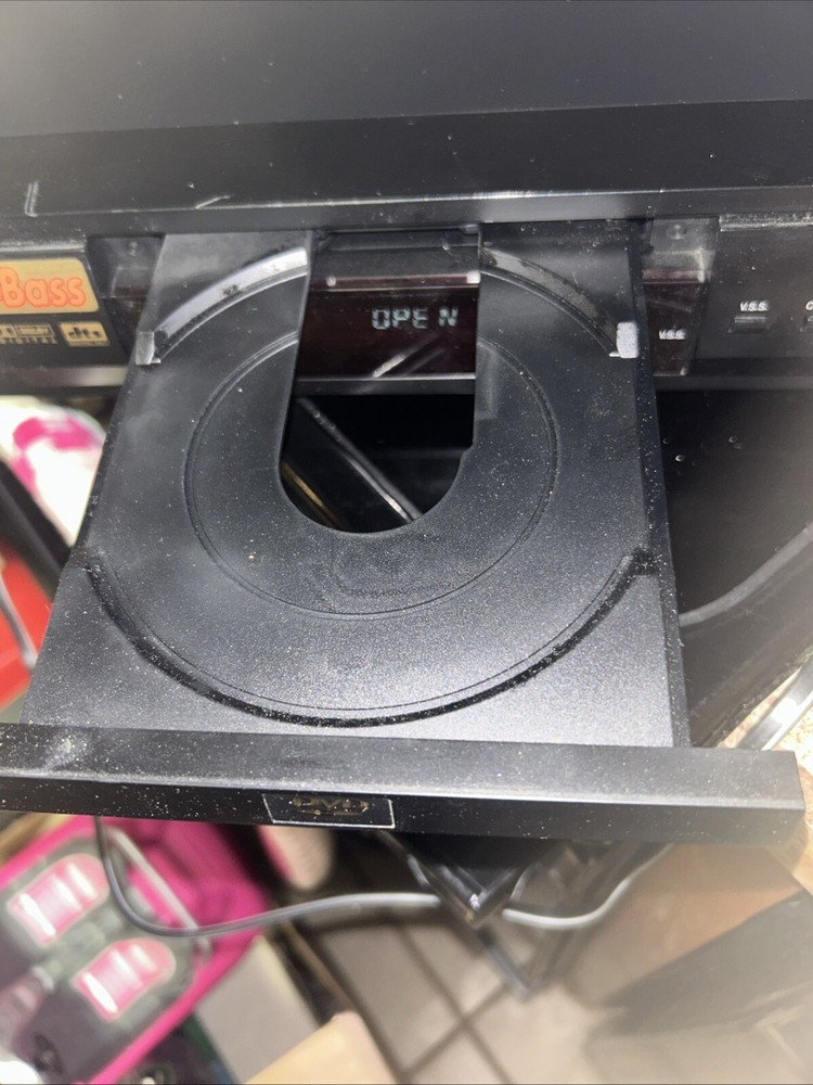 Panasonic DVD-RV30 - Video DVD / CD TESTED & WORKING No Remote