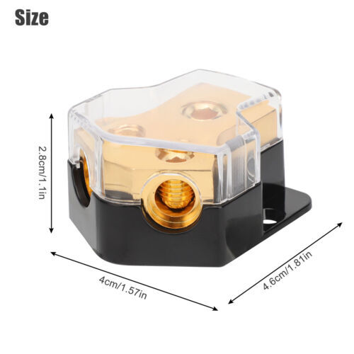 2x Distribution Block Security Reliability Power Distribution Various Vehicles