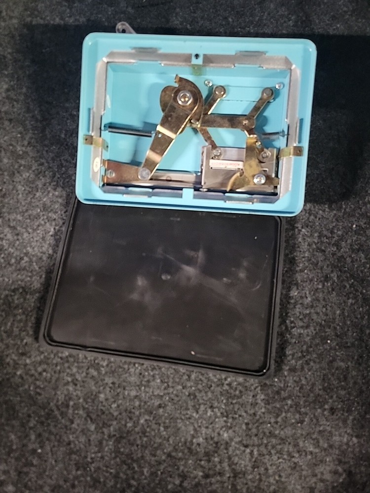 Top-0-Matic Cigarette Machine Teal