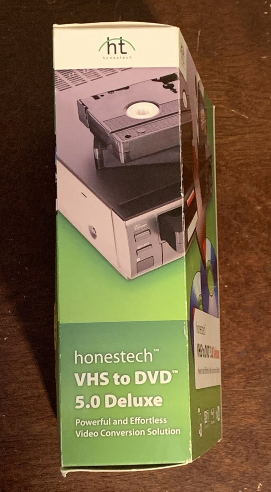 Honestech VHS to DVD 5.0 Deluxe Powerful & Effortless Video Conversion Solution