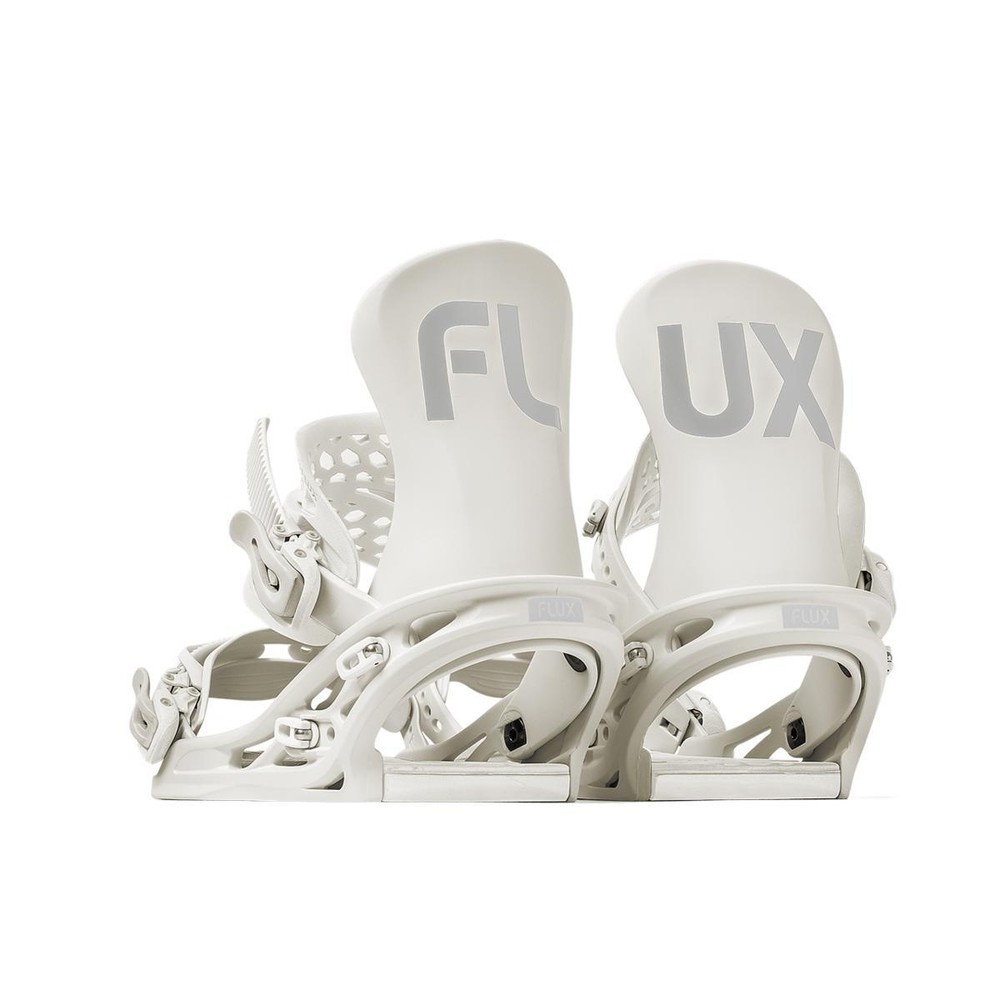 Flux TT SnowboardBindings Offwhite M