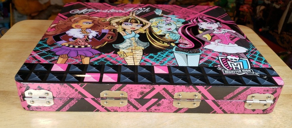 Monster High Deadluxe Art Set - Look