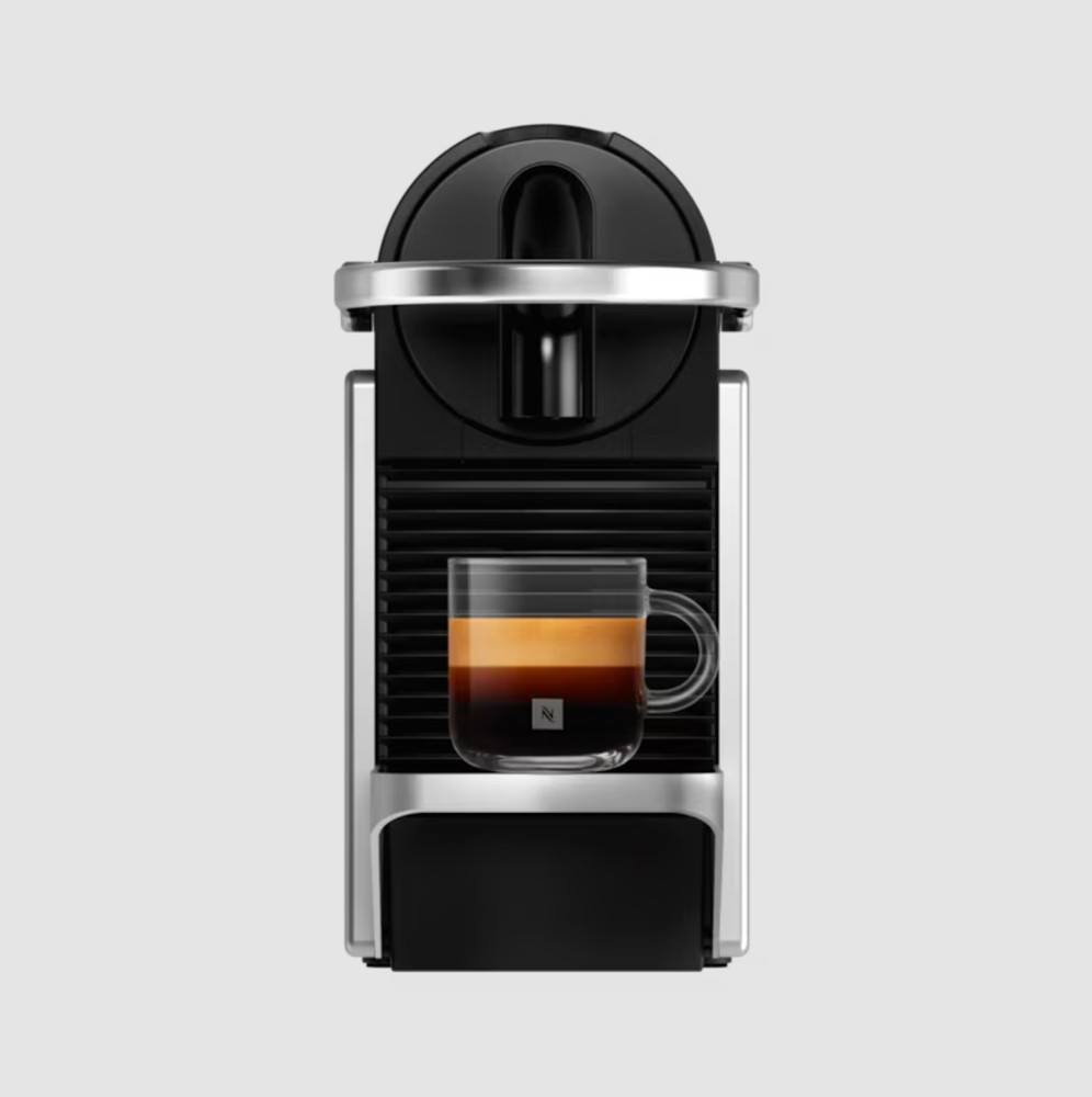 Nespresso Pixie Espresso Machine Silver Redesign