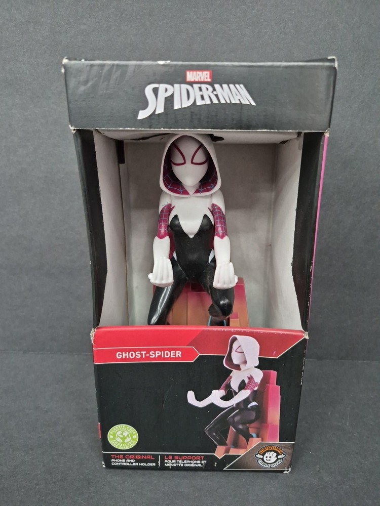 Marvel Spider-Man Ghost-Spider Game Controller & Phone Holder Stand : New