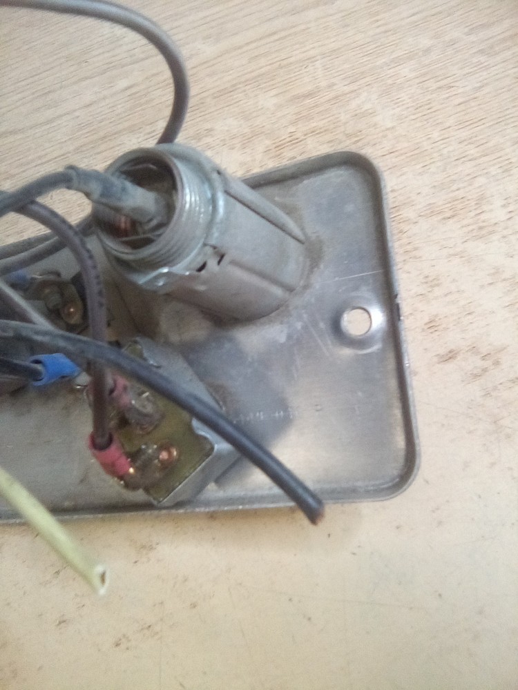 Freightliner FLD Dash Switch Panel 6149-010