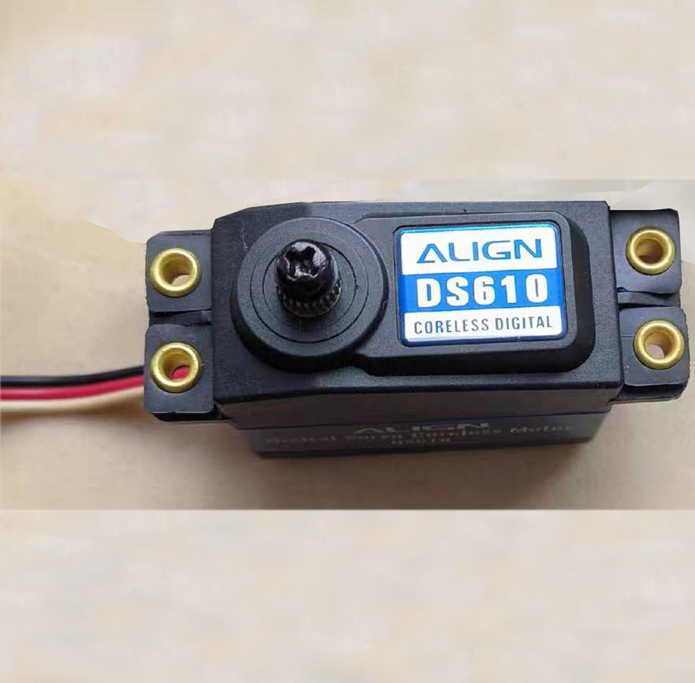 Align DS610 Digital Coreless Motor Cyclic Servo