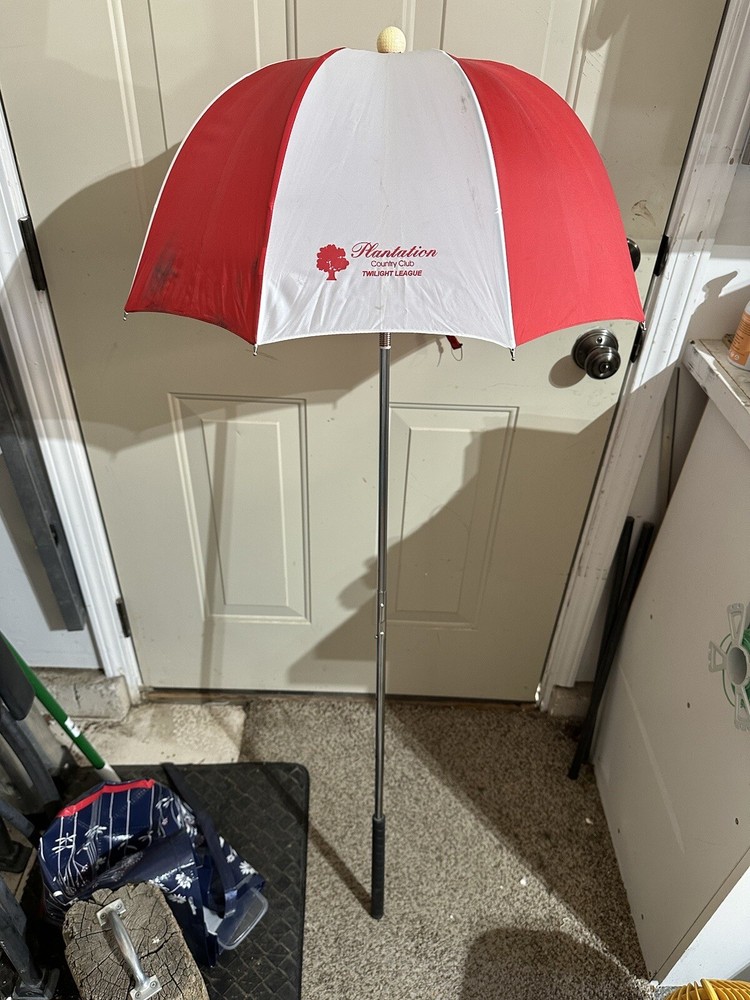 Golf Bag Umbrella Flexible Adjustable Shaft Strap Intact