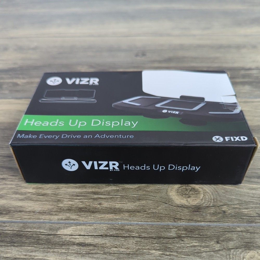 VIZR Heads Up Display by Fixd, Navigation/Map Mirror Device Phone Holder