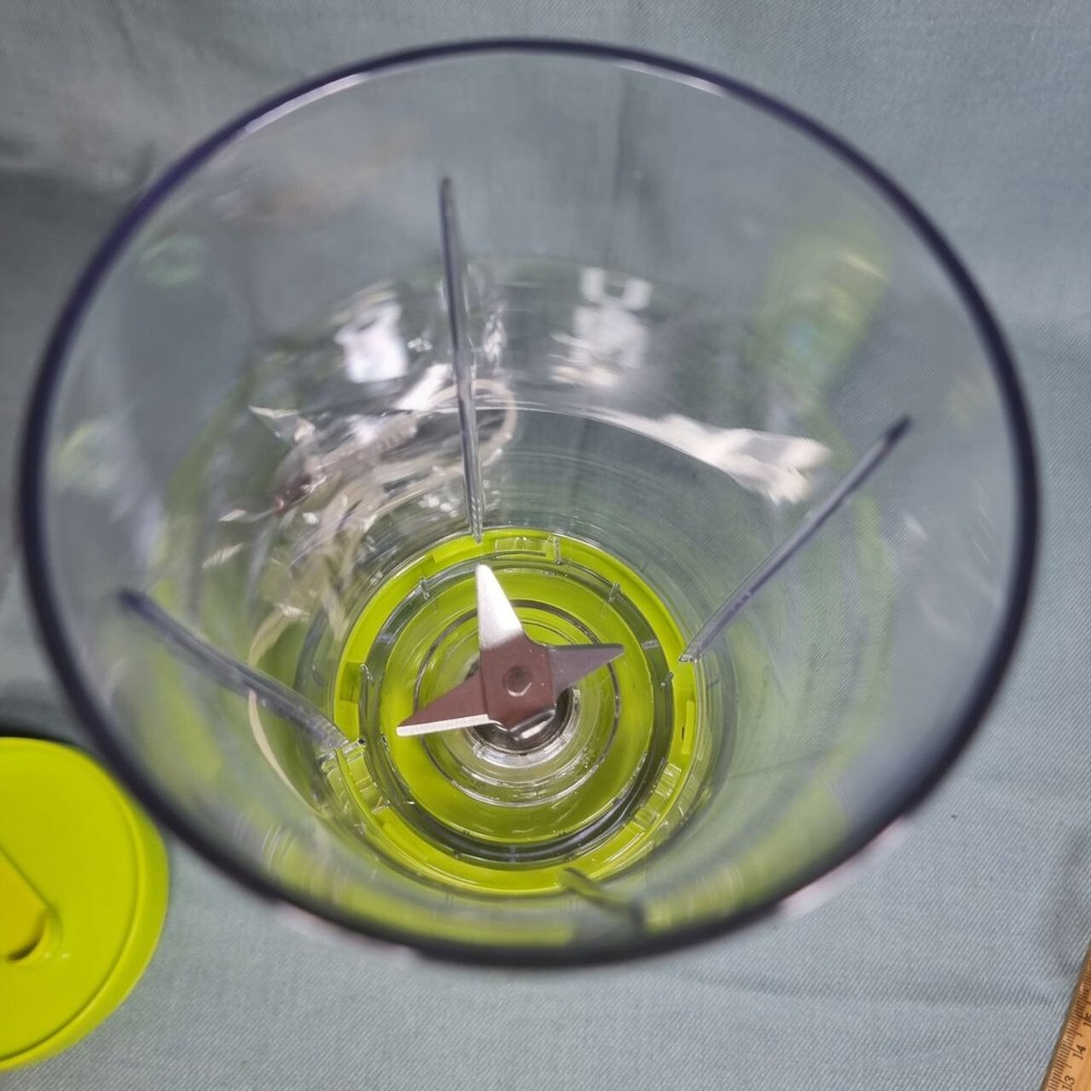 Kitchen Selectives Personal Blender, 15 Oz, Green