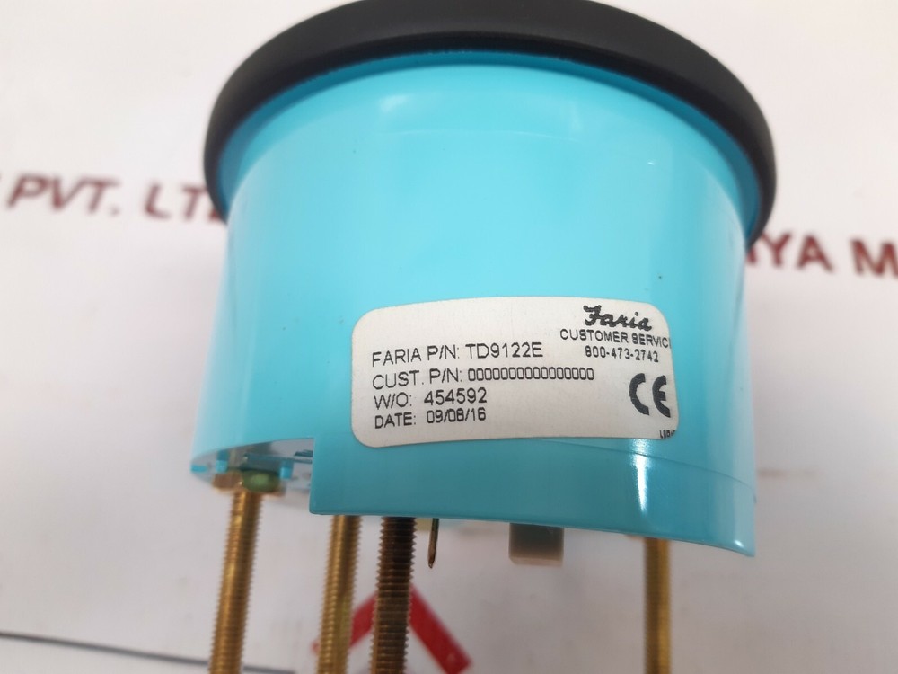Faria td9122e tachometer
