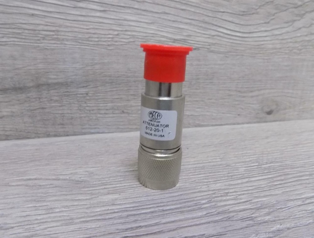 Meca 612-20-1 2W 20dB Attenuator