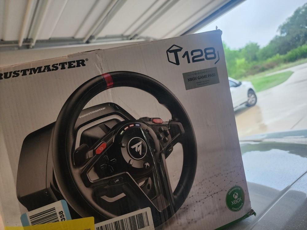 Thrustmaster T128 Steering Wheel & Pedals Xbox & Windows 11