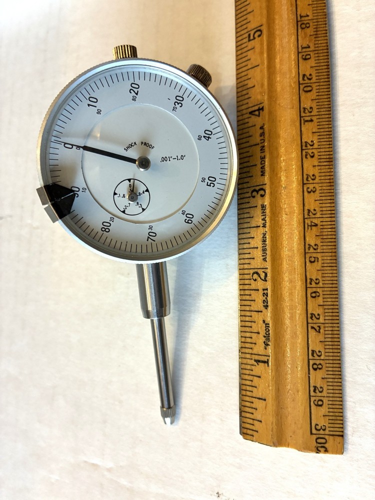 Dial Gauge /Indicator Range 0-1", Reading 0.001"