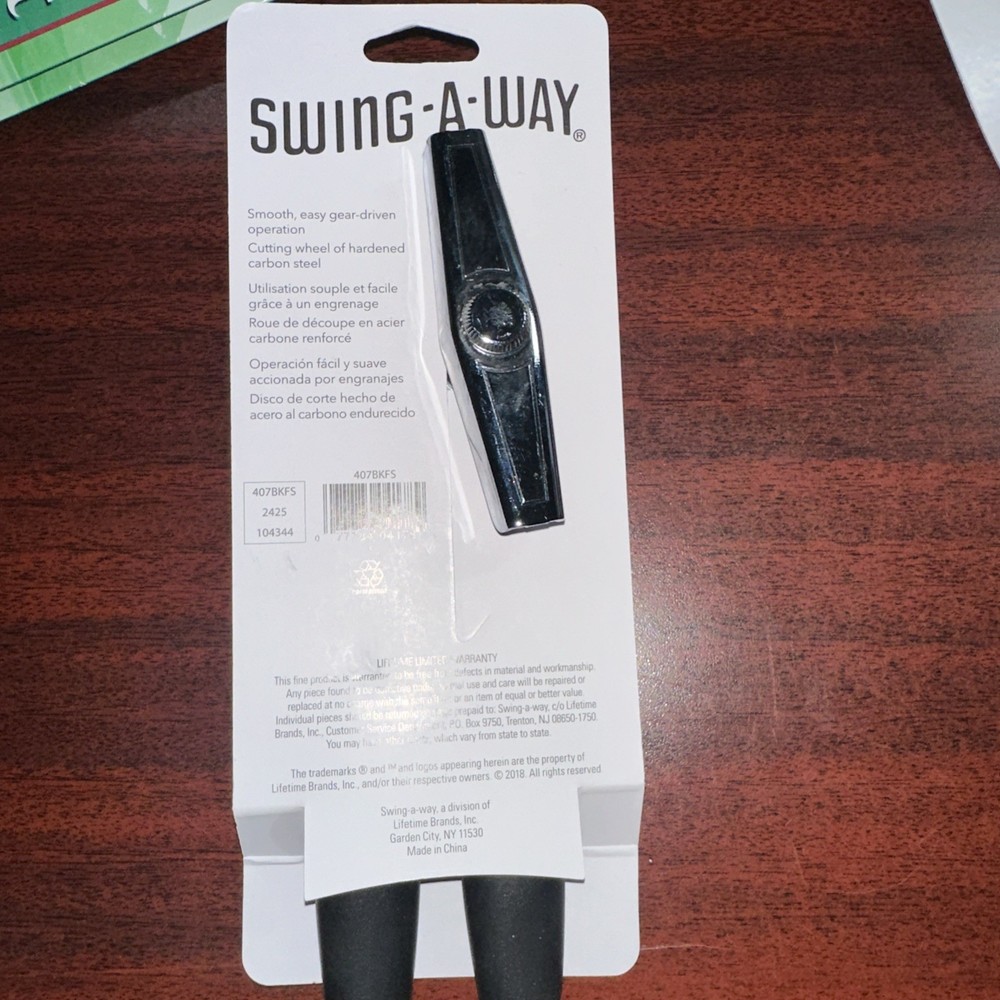 Swing-A-Way Portable Can Opener with Sharp Blade | Manual Hand Held