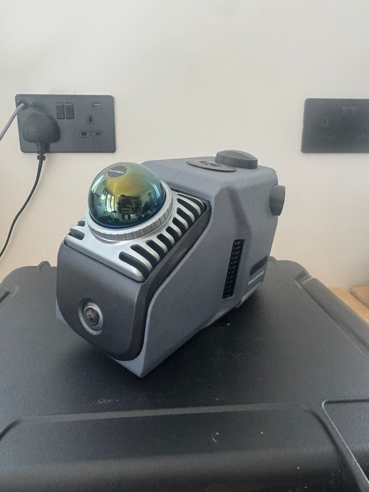 3DMakerpro Eagle Max LiDAR 3D Scanner (4 Cameras) – used only for for test