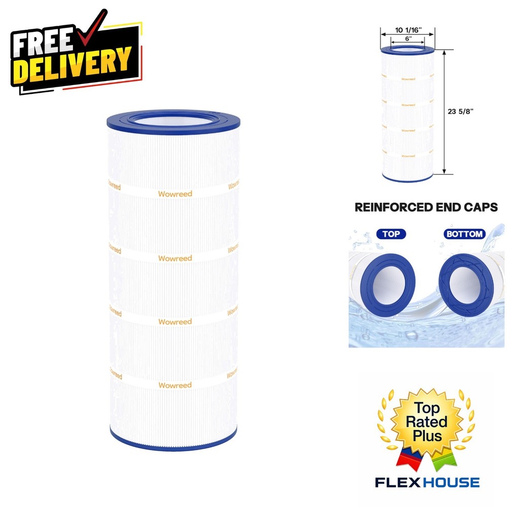 High-Efficiency Pool Filter Replacement Compatible with Clean and Clear Models