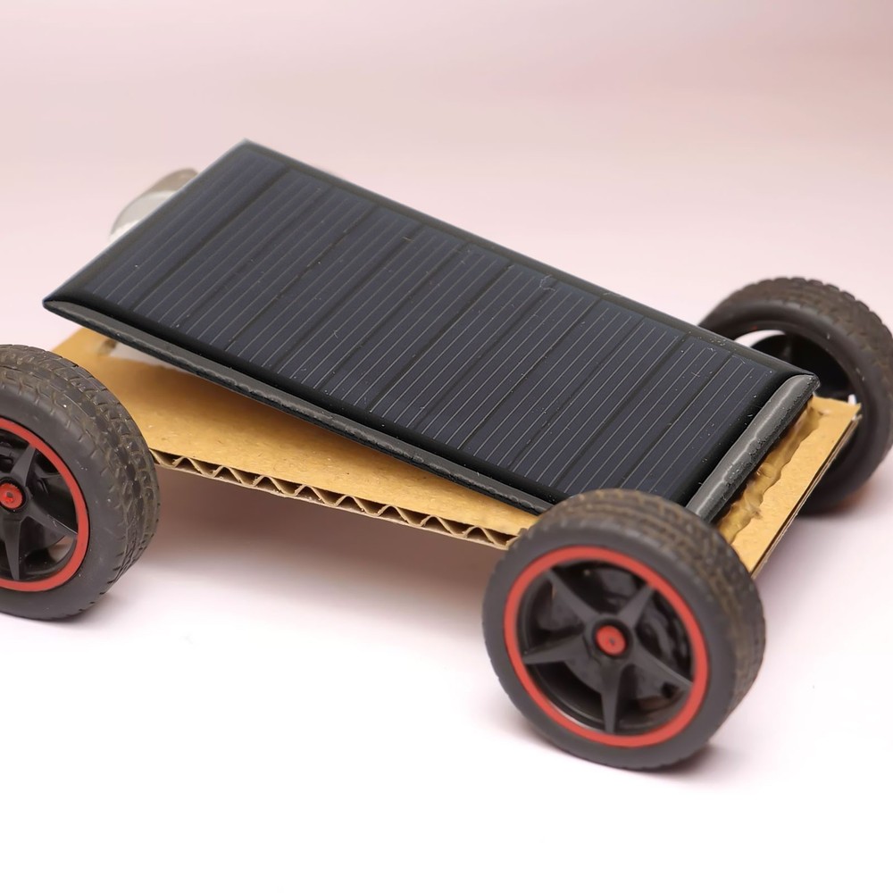 Solar Panel Module Set of Five with Strong Performance in Weak SunFor Light