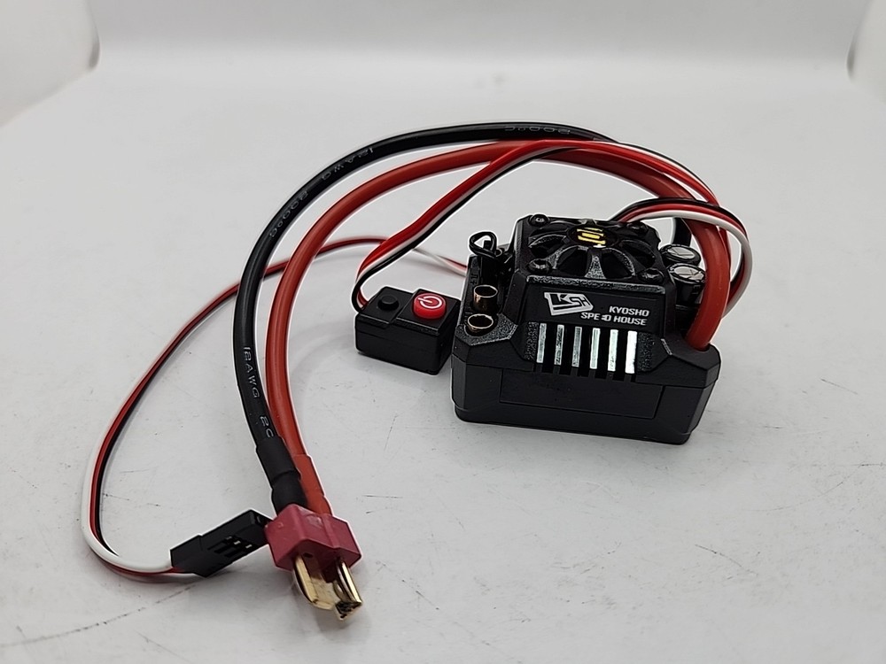 NEW Kyosho Speed House BRAINZ 10 Plus BL 80A Speed Controller