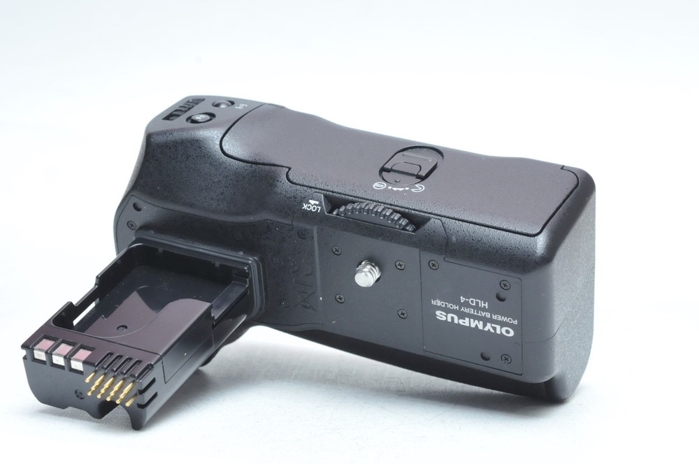 Olympus HLD-4 Vertical Battery Grip For Evolt E-3 E-5