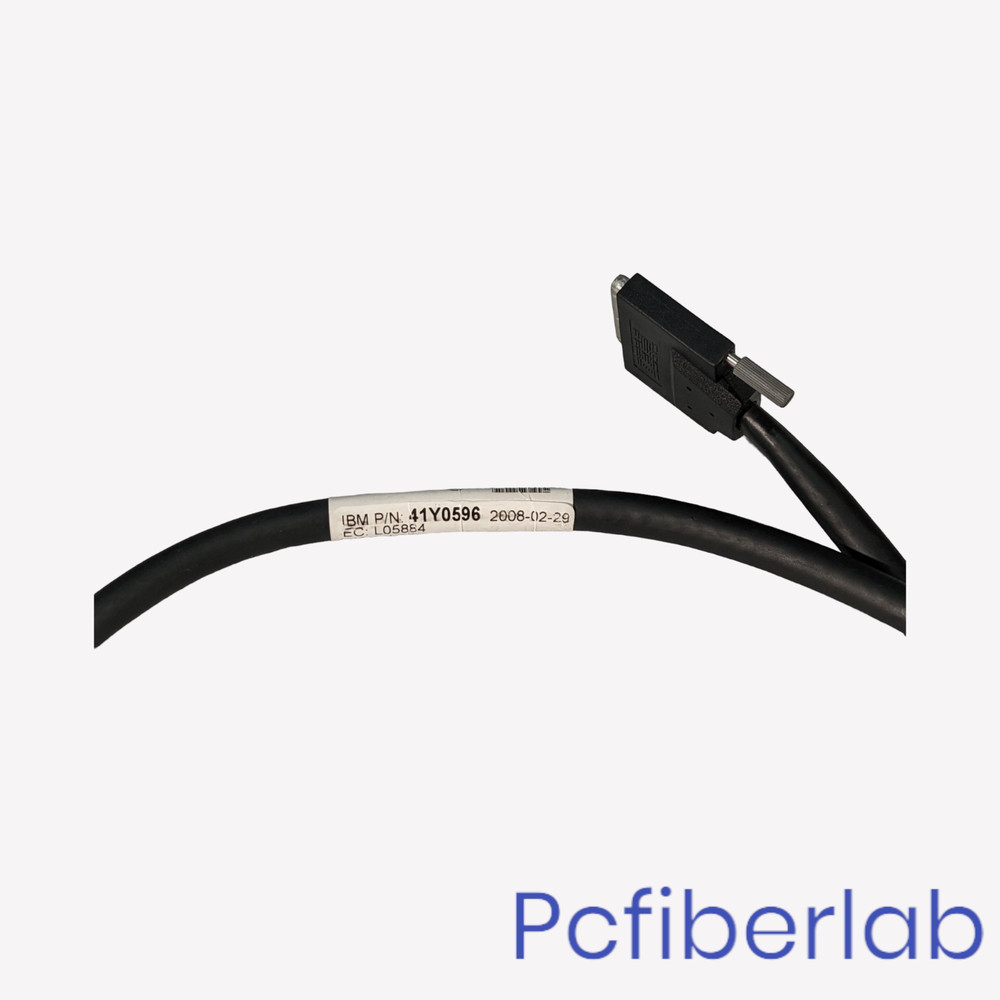 IBM 2124-9406 41Y0596 EXP24 SCSI Cable 1 Meter