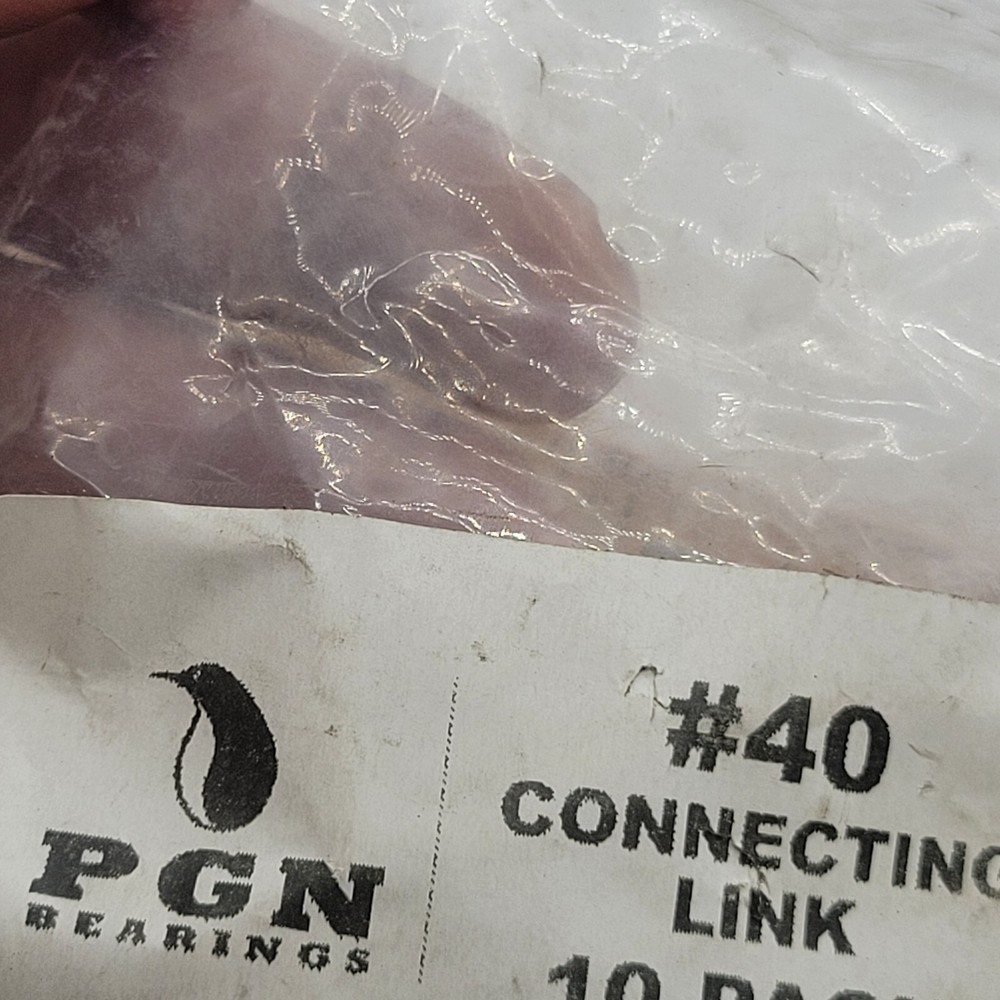 #40 Roller Chain Connecting Link OEM NOS