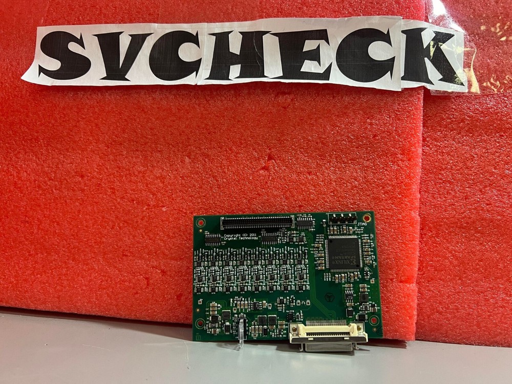 CRYSTAL TECHNOLOGY HOT REGULATOR PROGRAMMING MODULE MOTHERBOARD JTAG