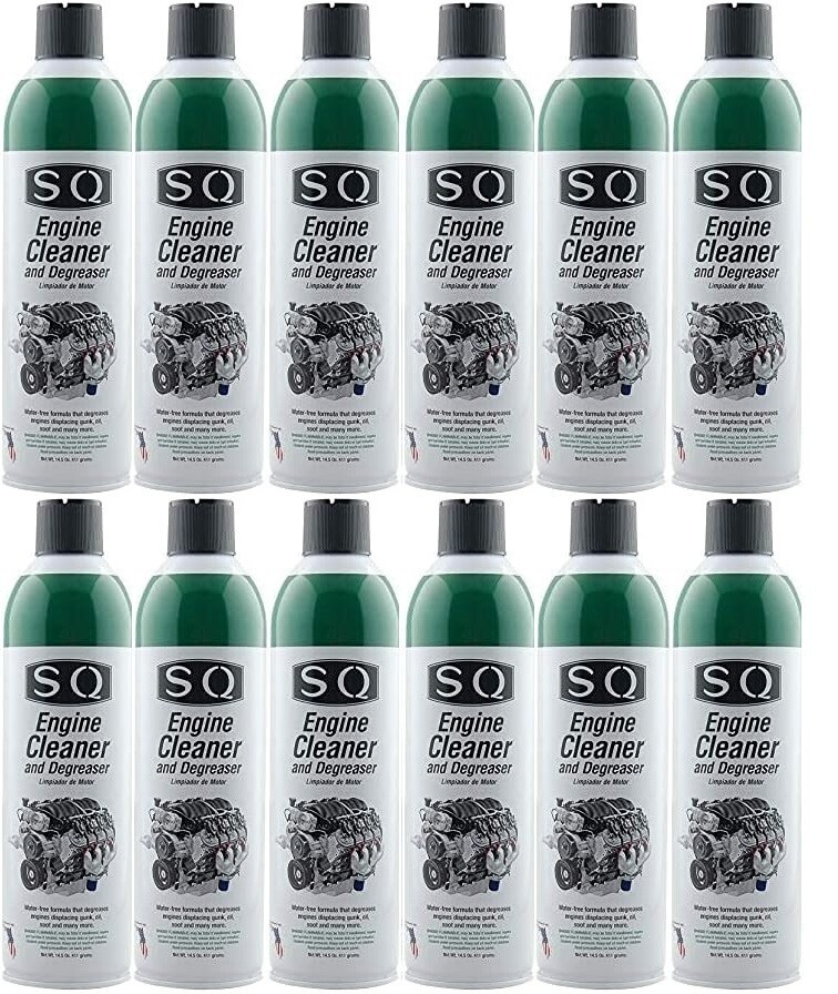 SQ Engine Cleaner and Degreaser, 14.5 oz per can